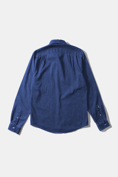 EDMMOND STUDIOS - DAY SHIRT DENIM (STONEWASHED)