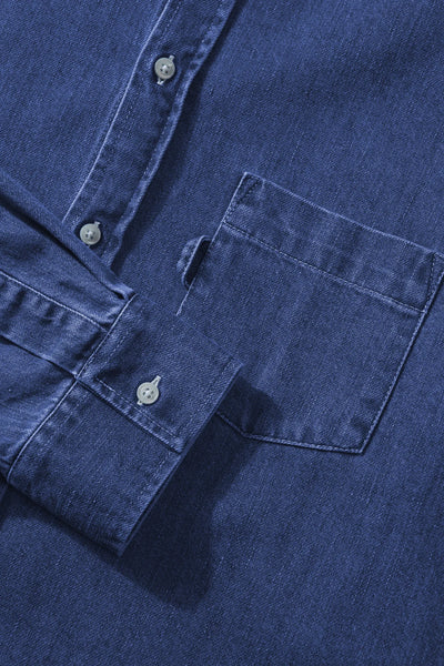 EDMMOND STUDIOS - DAY SHIRT DENIM (STONEWASHED)