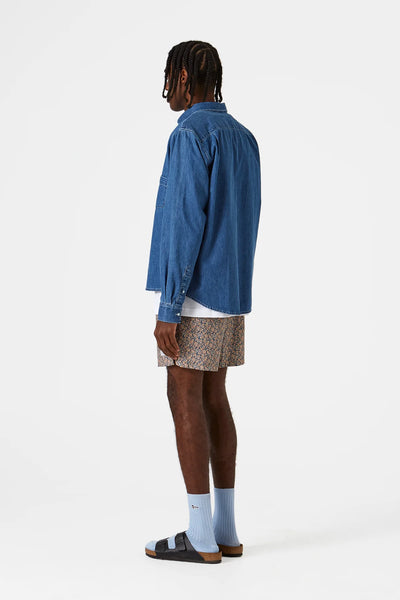 EDMMOND STUDIOS - DAY SHIRT DENIM (STONEWASHED)