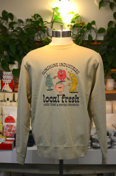 EDMMOND STUDIOS - LOCAL FRESH SWEATSHIRT