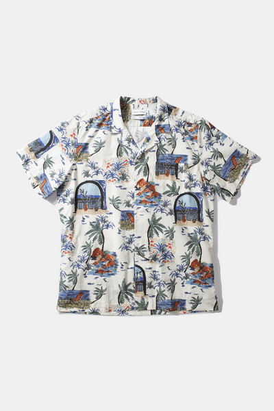 EDMMOND STUDIOS - PARADISE SHORT SLEEVE SHIRT