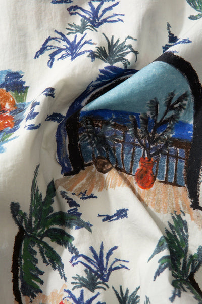 EDMMOND STUDIOS - PARADISE SHORT SLEEVE SHIRT