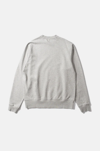 EDMMOND STUDIOS - SWEATSHIRT (CALYPSO PLAIN GREY MELANGE)