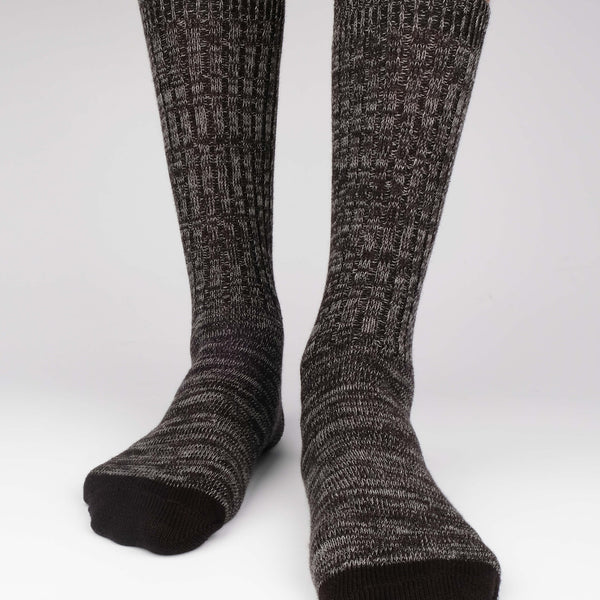 ETIQUETTE SOCKS - ROPPONGI MARLED SOCKS