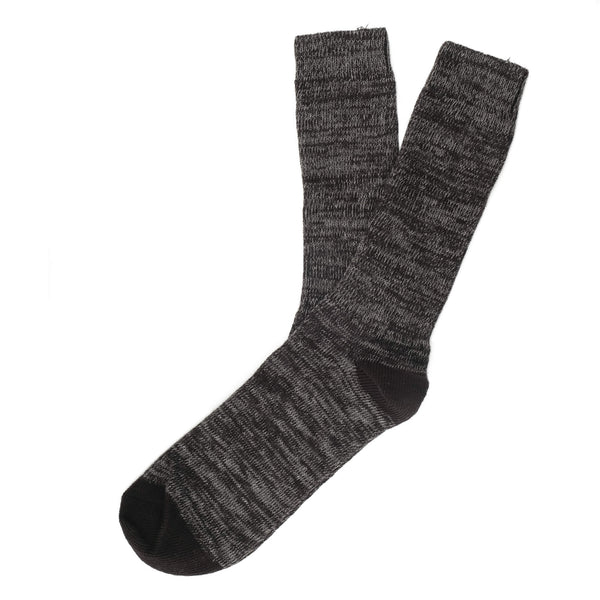 ETIQUETTE SOCKS - ROPPONGI MARLED SOCKS