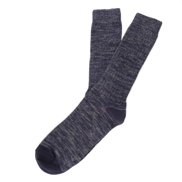 ETIQUETTE SOCKS - ROPPONGI MARLED SOCKS