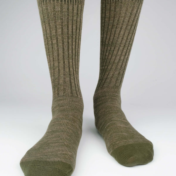 ETIQUETTE SOCKS - ROPPONGI MARLED SOCKS