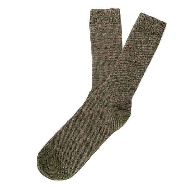 ETIQUETTE SOCKS - ROPPONGI MARLED SOCKS