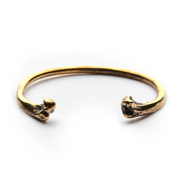 EXO JEWELLERY - BONED "PLAIN" CUFF