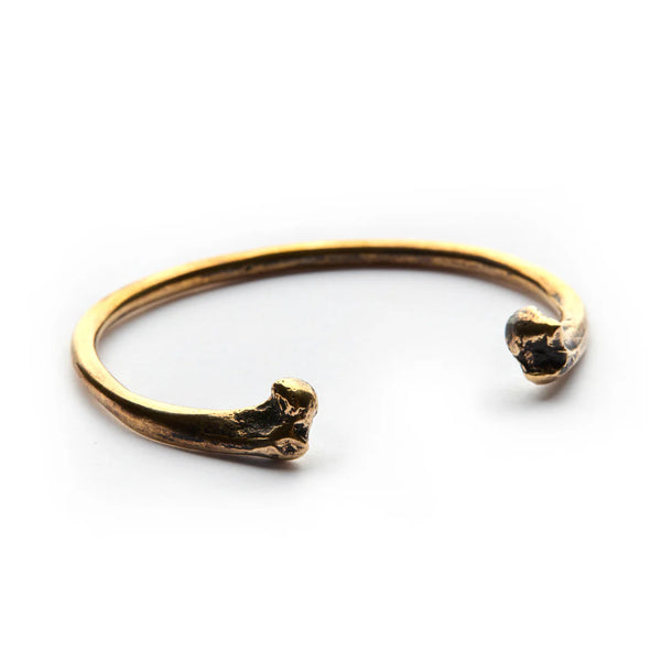 EXO JEWELLERY - BONED "PLAIN" CUFF