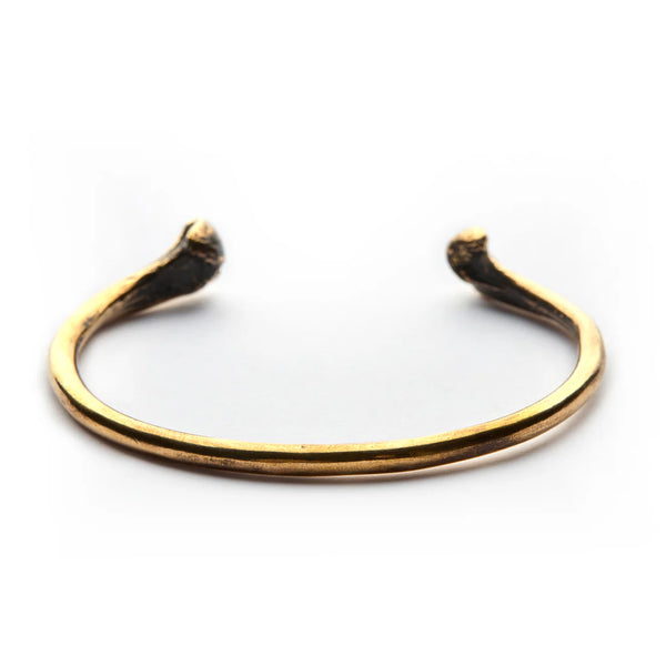 EXO JEWELLERY - BONED "PLAIN" CUFF