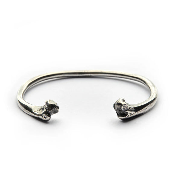 EXO JEWELLERY - BONED "PLAIN" CUFF