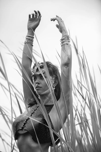 EXO JEWELLERY - BONE "BOUND" CUFF