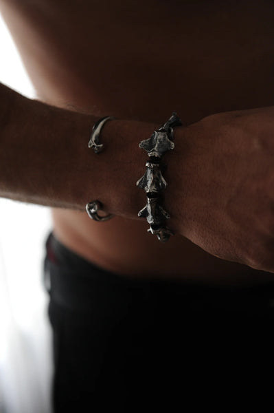 EXO JEWELLERY - BONED "PLAIN" CUFF