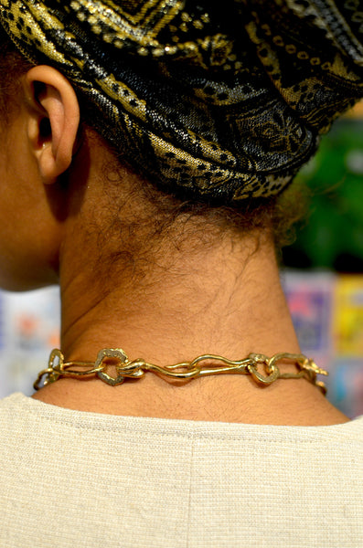 EXO JEWELLERY - LUNAAR NECKLACE (BRONZE)