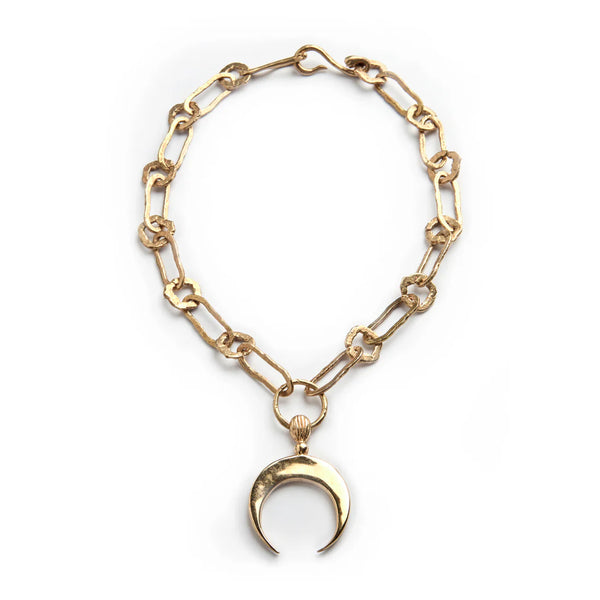 EXO JEWELLERY - LUNAAR NECKLACE (BRONZE)