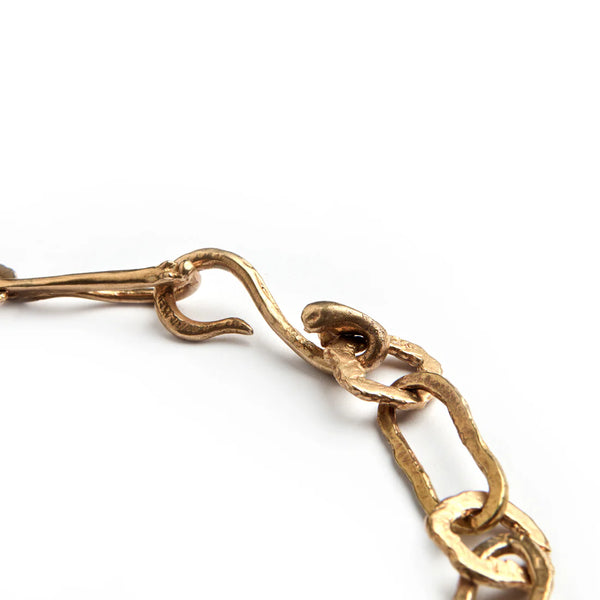 EXO JEWELLERY - LUNAAR NECKLACE (BRONZE)