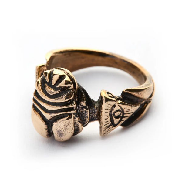EXO JEWELLERY - BRONZE RINGS II