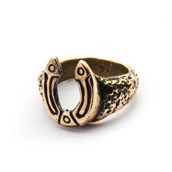 EXO JEWELLERY - BRONZE RINGS II