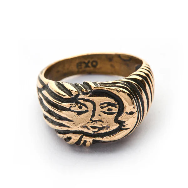 EXO JEWELLERY - BRONZE RINGS II