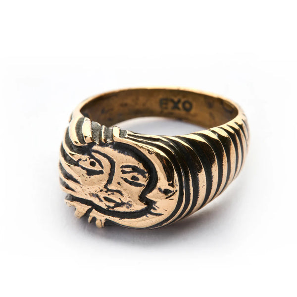 EXO JEWELLERY - BRONZE RINGS II