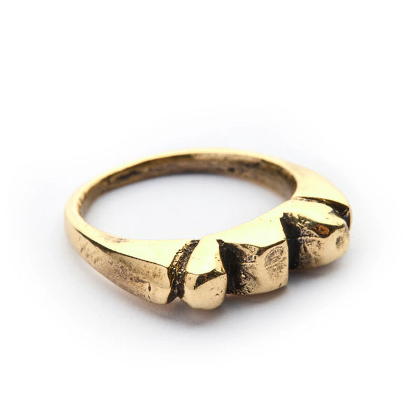EXO JEWELLERY - BRONZE RINGS I (STACKABLE)