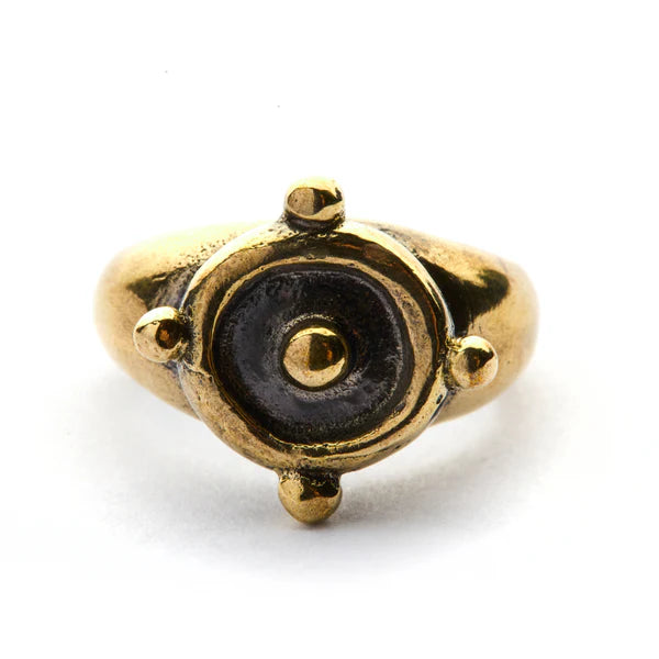 EXO JEWELLERY - BRONZE RINGS II