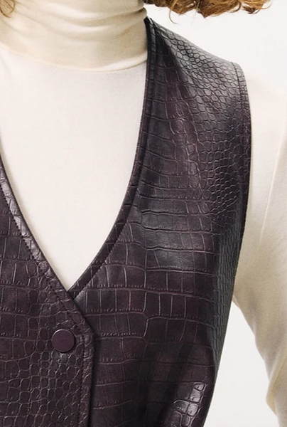 FRNCH - ADONIA DRESS (CHOCOLATE)