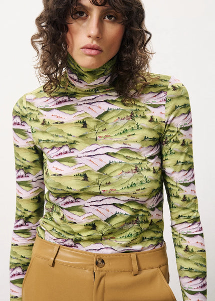 FRNCH - CARMELITE TURTLENECK TOP (ALPS)