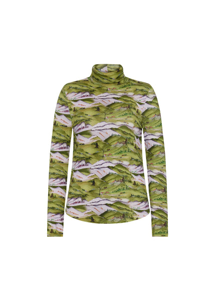 FRNCH - CARMELITE TURTLENECK TOP (ALPS)