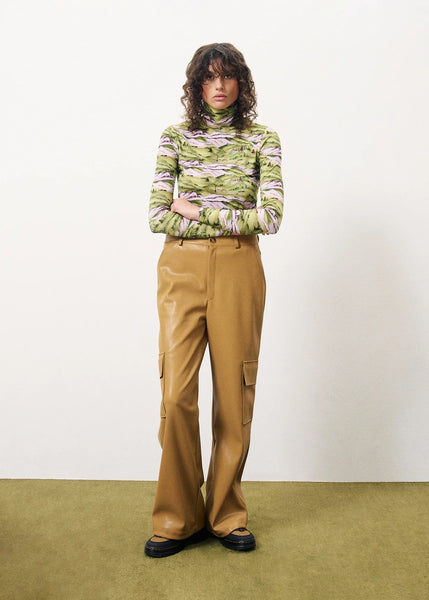 FRNCH - CARMELITE TURTLENECK TOP (ALPS)