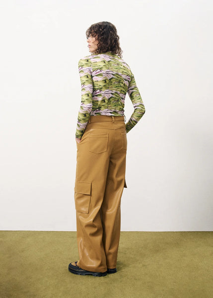 FRNCH - CARMELITE TURTLENECK TOP (ALPS)