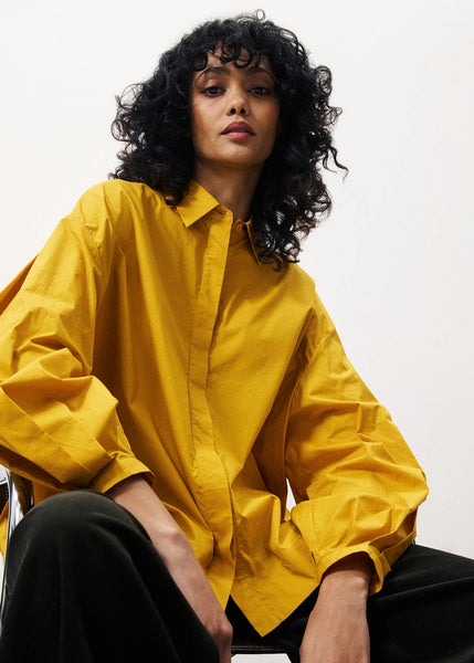 FRNCH - CHARLOTTE SHIRT (MANGO)