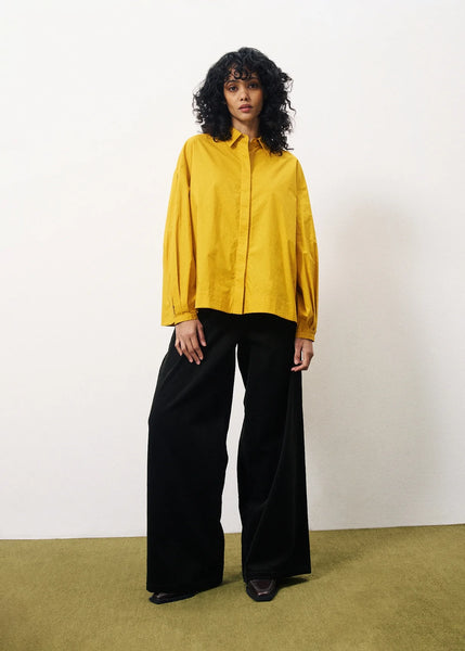 FRNCH - CHARLOTTE SHIRT (MANGO)
