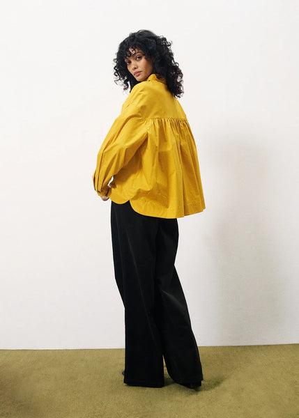 FRNCH - CHARLOTTE SHIRT (MANGO)