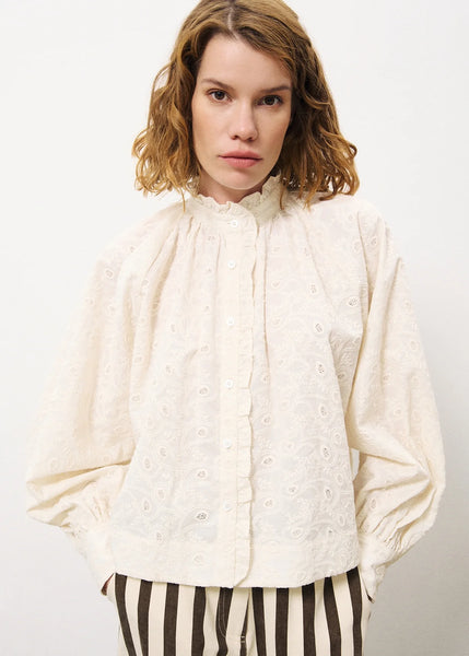 FRNCH - ELIANNE SHIRT (BEIGE)