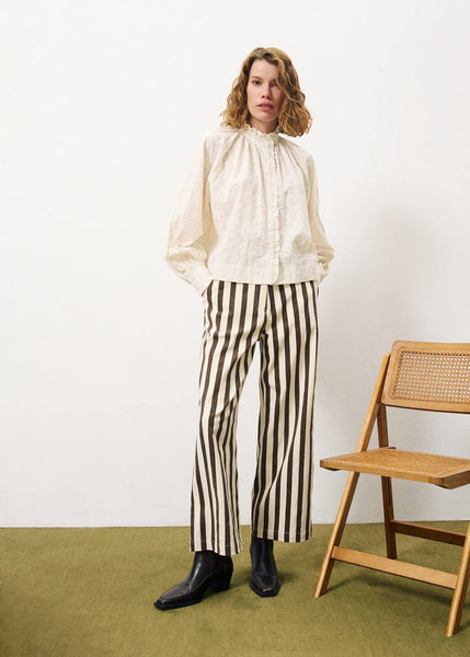 FRNCH - ELIANNE SHIRT (BEIGE)
