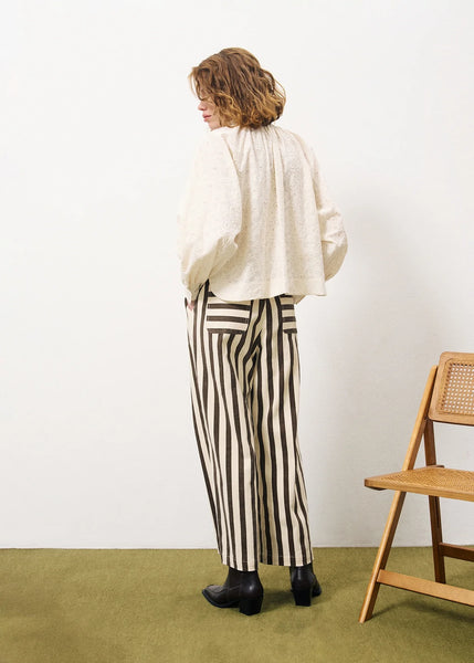 FRNCH - ELIANNE SHIRT (BEIGE)