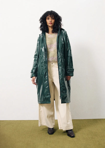FRNCH - MATHELINE COAT (GREEN)