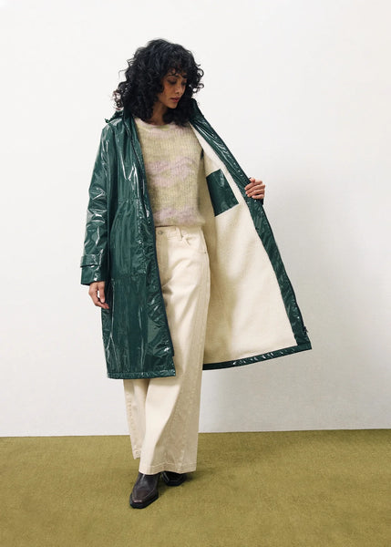 FRNCH - MATHELINE COAT (GREEN)