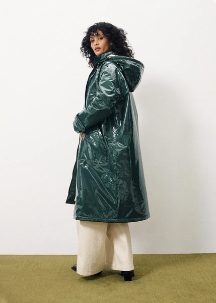 FRNCH - MATHELINE COAT (GREEN)