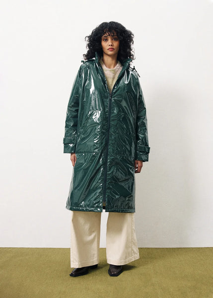 FRNCH - MATHELINE COAT (GREEN)