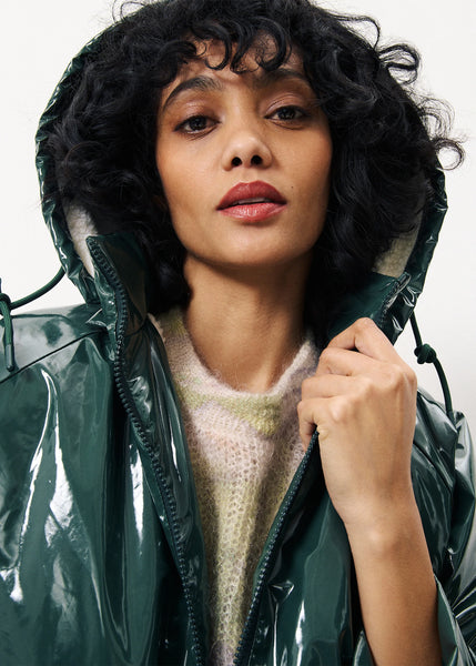 FRNCH - MATHELINE COAT (GREEN)