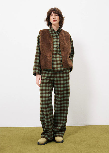 FRNCH - PELLY PANTS (SAGE)
