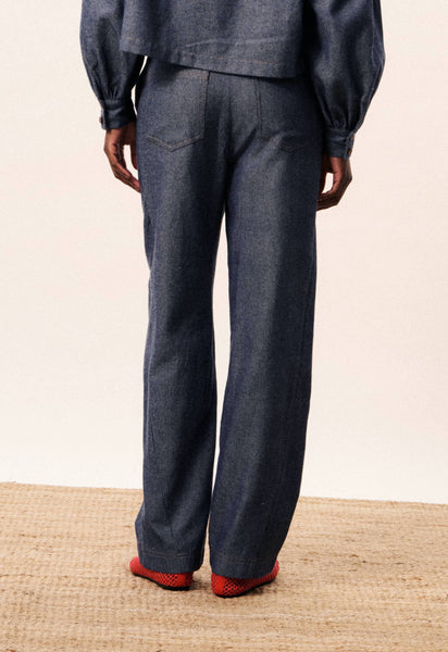 FRNCH - RESSANA PANTS (BLUE MARINE)