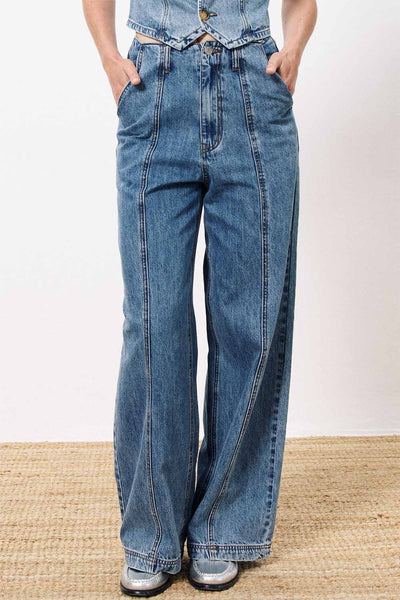 FRNCH PARIS - AELA DENIM PANTS
