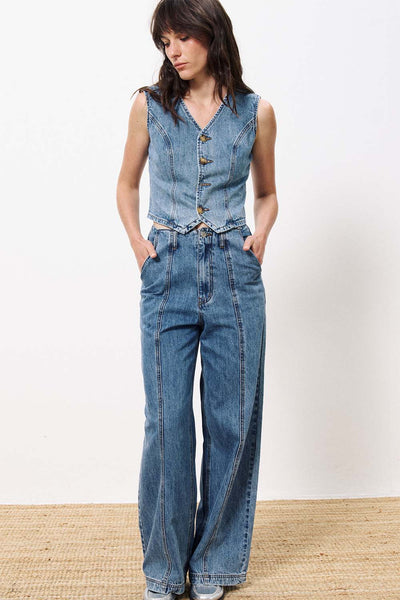 FRNCH PARIS - AELA DENIM PANTS
