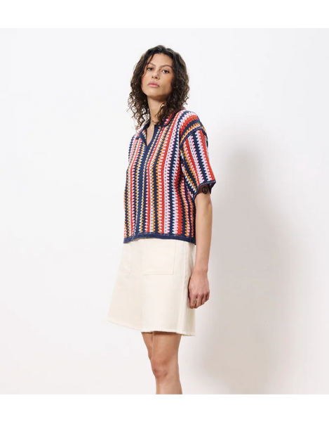 FRNCH PARIS - AKIRA KNIT TOP