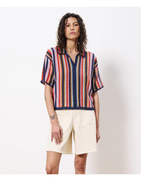 FRNCH PARIS - AKIRA KNIT TOP