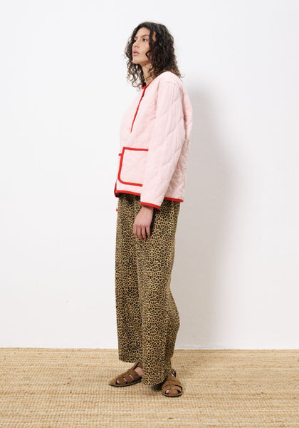 FRNCH PARIS - ALEZIA QUILTED REVERSIBLE JACKET